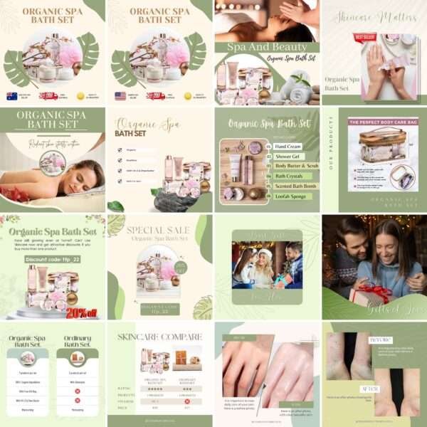 Mary - Product Listing Template