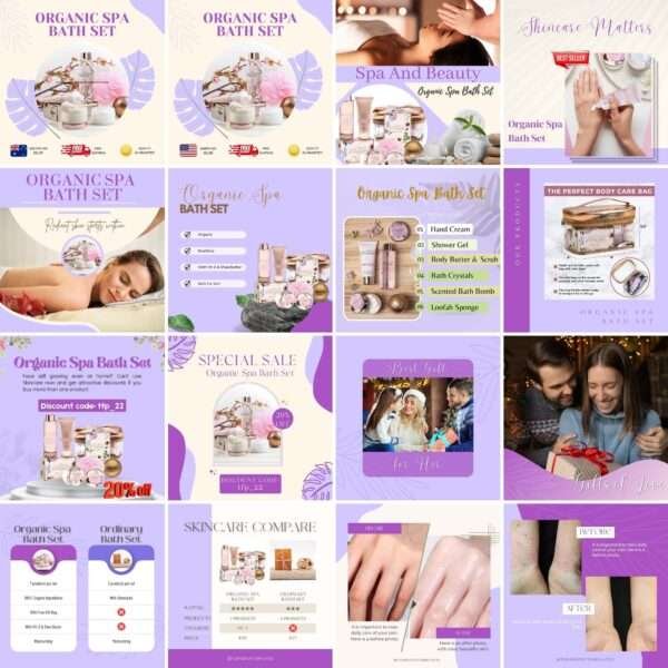 Mary - Product Listing Template - Image 4